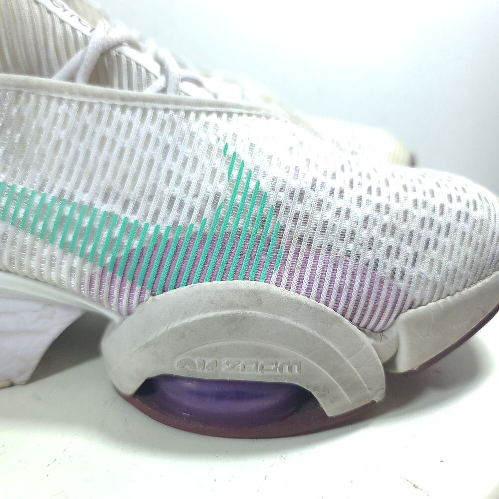 Nike Air Zoom Superrep 2 White Green Glow Women's Size 8.5 CU5925-135 2020 - Picture 6 of 16